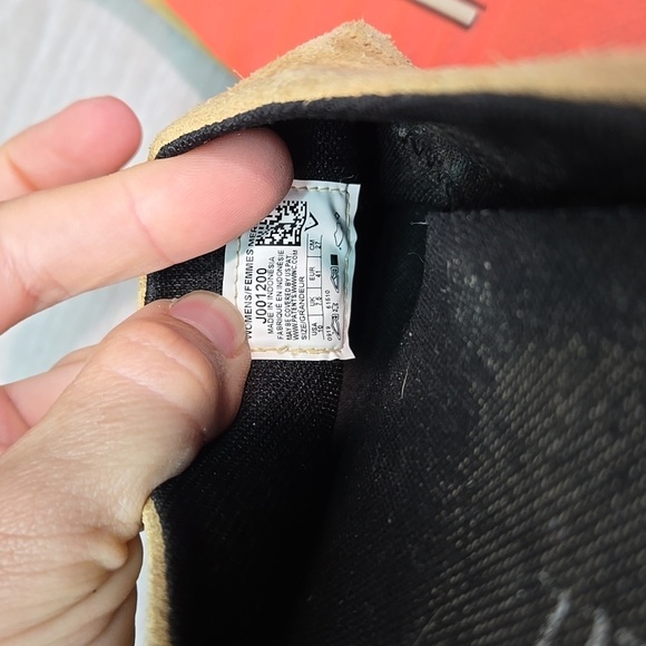 Merrell Women Juno Camel Leather Mule Clog shoes Platform shoes sz 10 - Picture 11 of 11